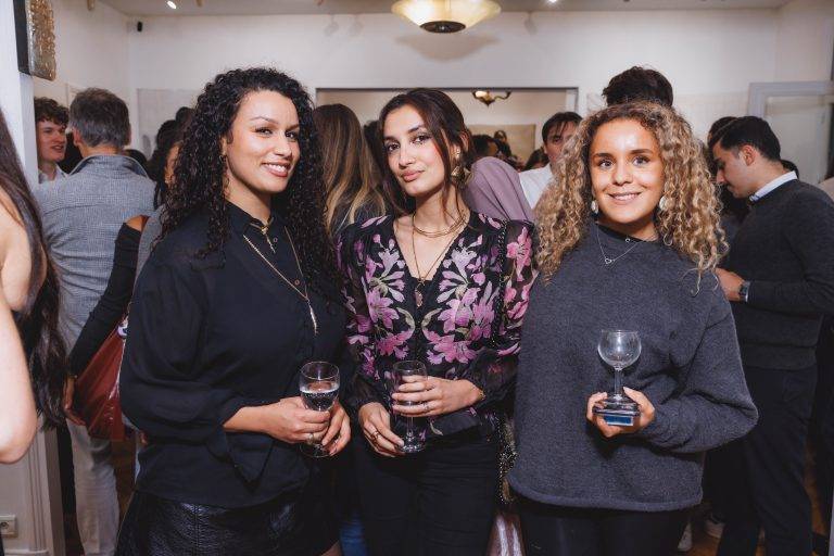  - Le vernissage de Kandy G. Lopez à la Fondation Florence