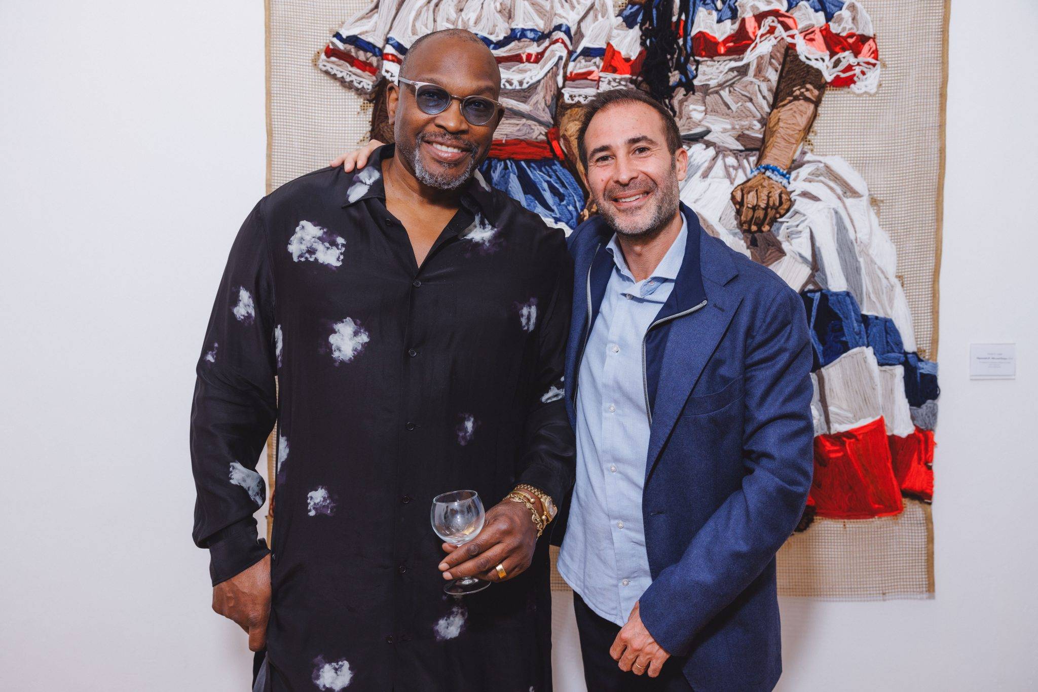  - Le vernissage de Kandy G. Lopez à la Fondation Florence