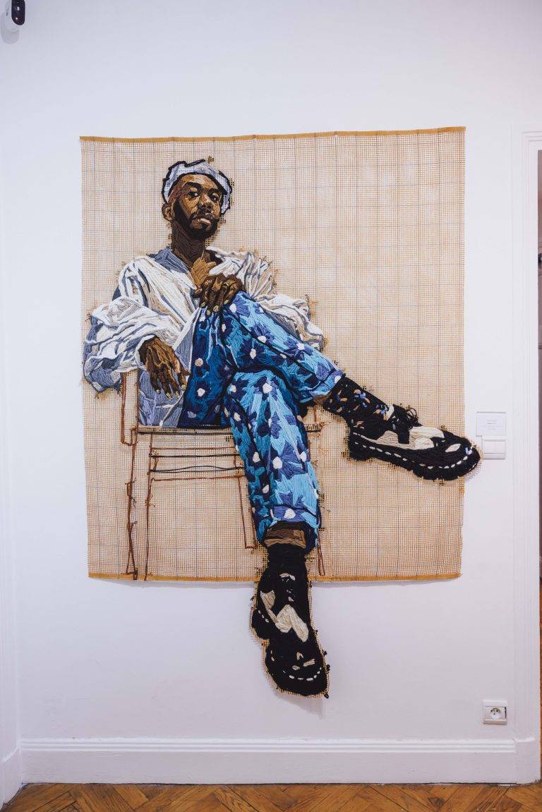 Le vernissage de Kandy G. Lopez à la Fondation Florence