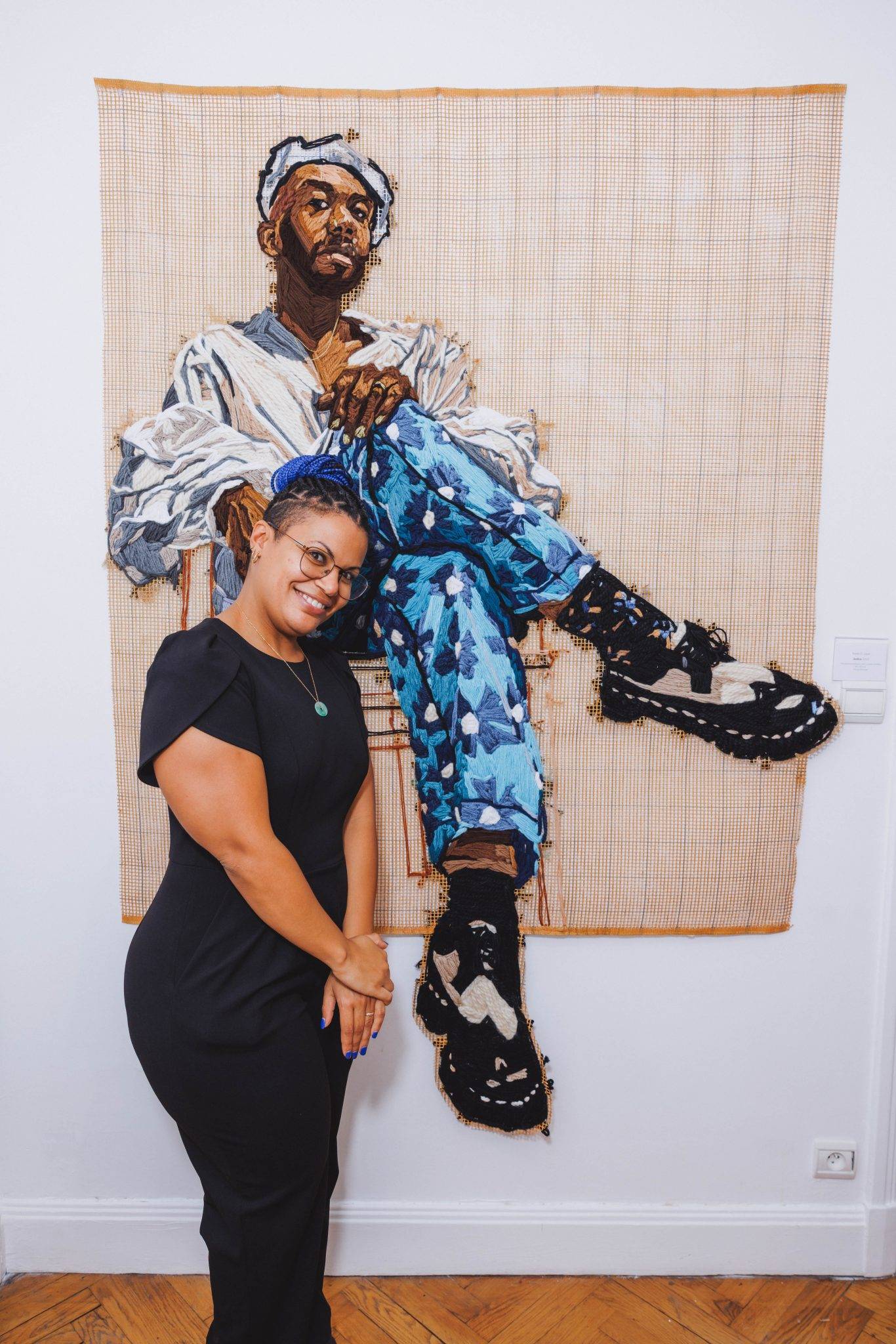  - Kandy G. Lopez’s Exhibition Opening at the Florence Foundation