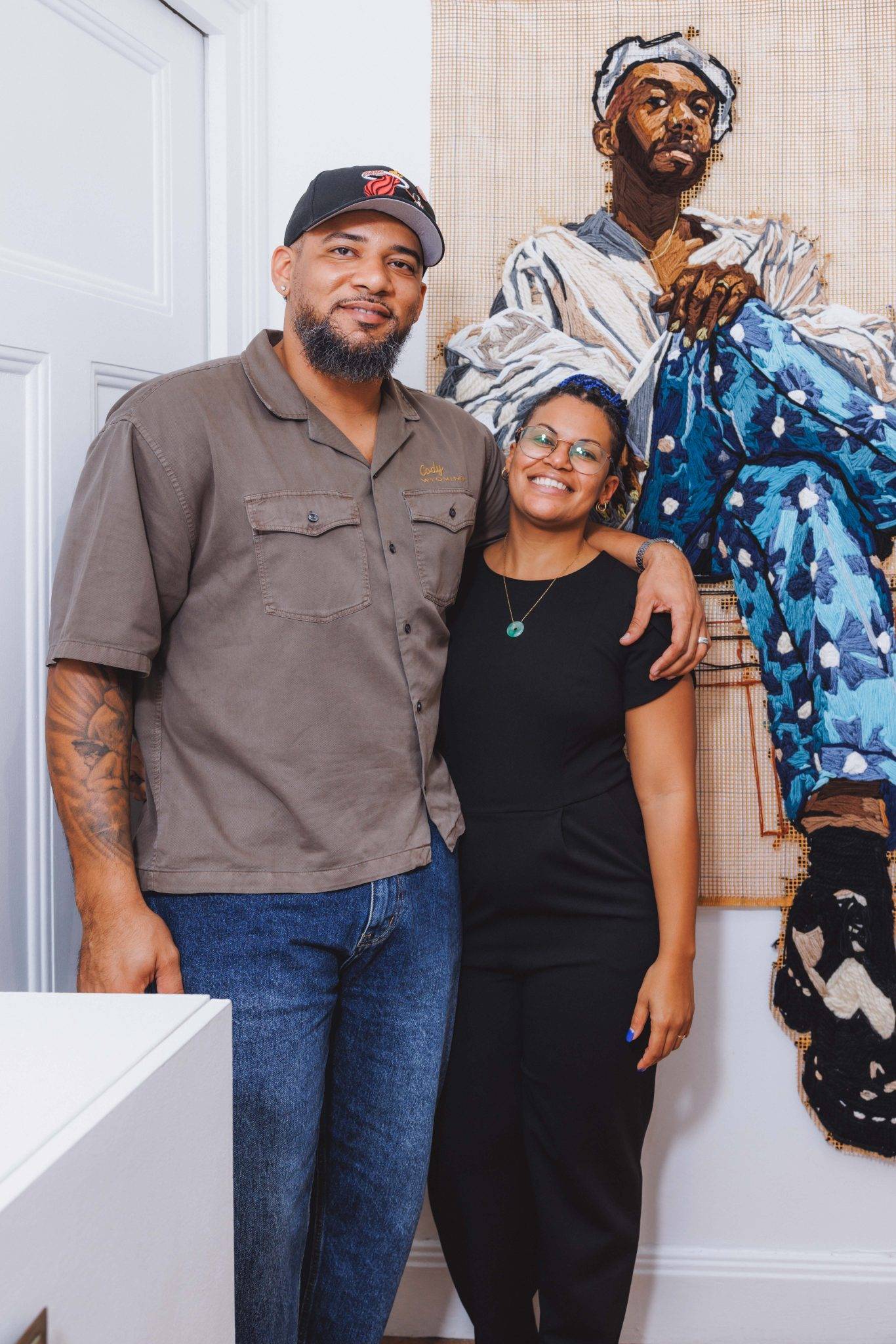  - Kandy G. Lopez’s Exhibition Opening at the Florence Foundation