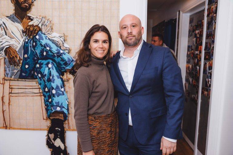  - Le vernissage de Kandy G. Lopez à la Fondation Florence