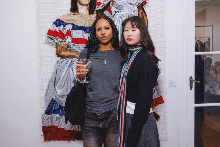  - Le vernissage de Kandy G. Lopez à la Fondation Florence