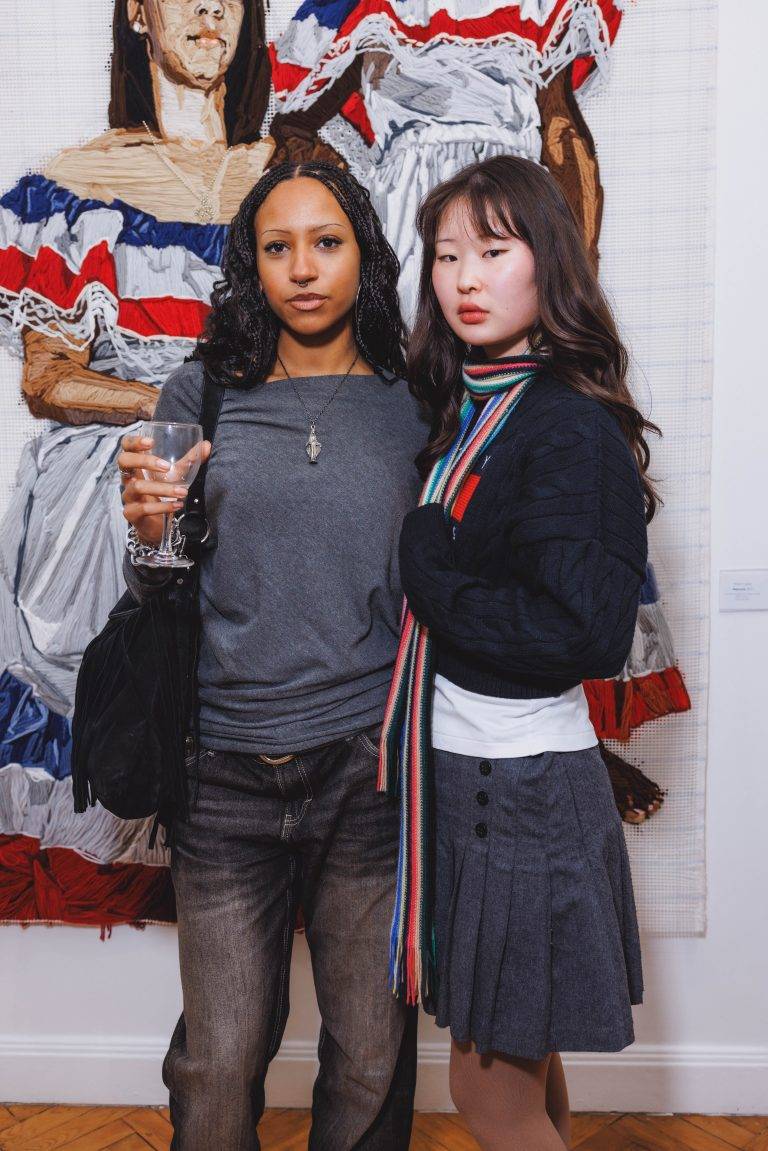  - Le vernissage de Kandy G. Lopez à la Fondation Florence