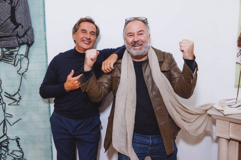  - Le vernissage de Kandy G. Lopez à la Fondation Florence