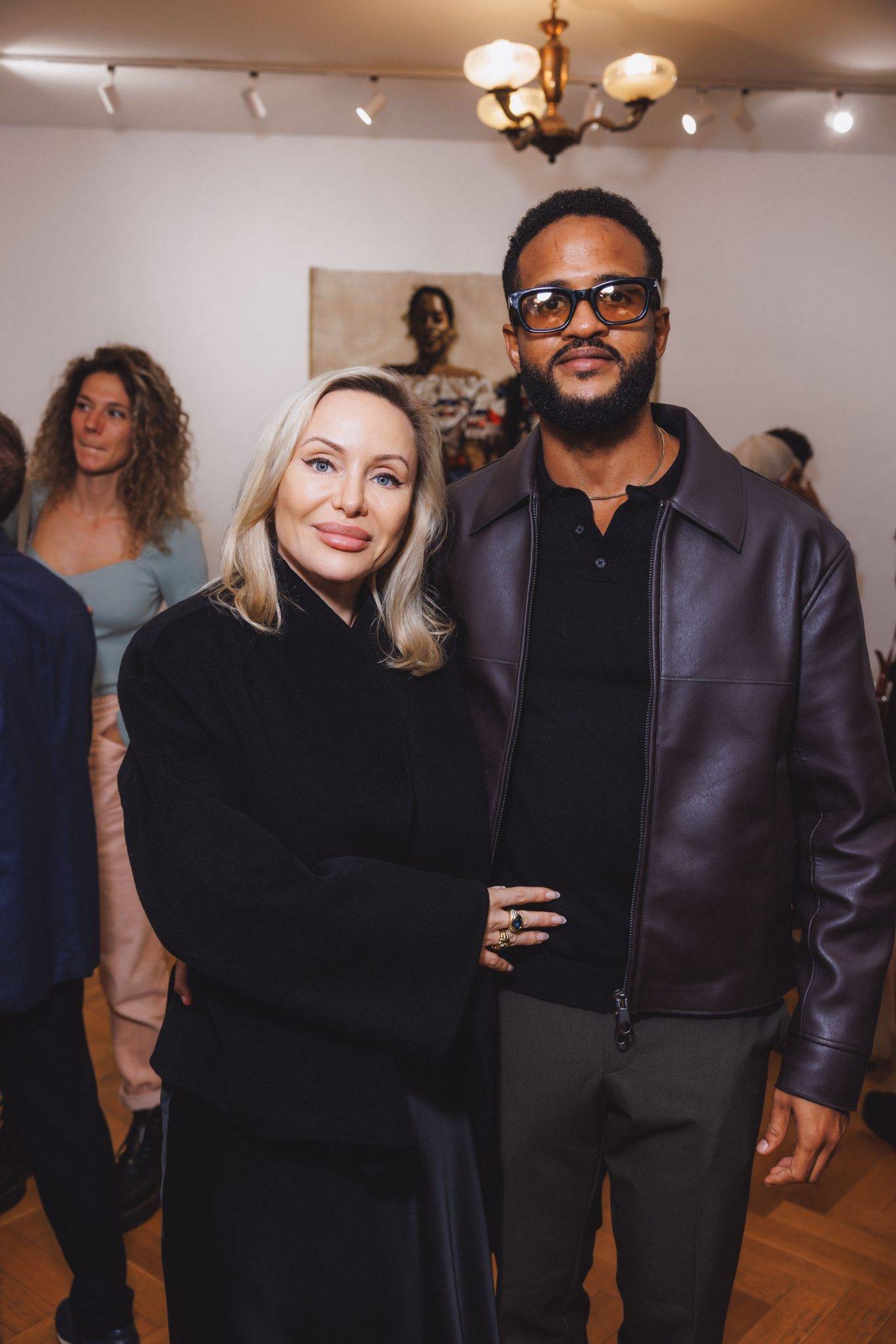  - Le vernissage de Kandy G. Lopez à la Fondation Florence