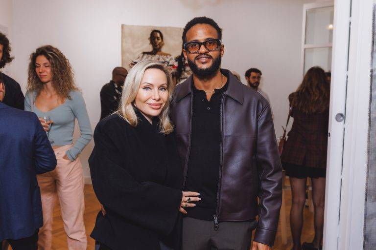  - Le vernissage de Kandy G. Lopez à la Fondation Florence