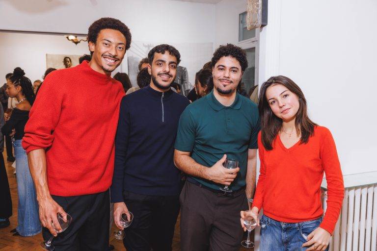  - Le vernissage de Kandy G. Lopez à la Fondation Florence