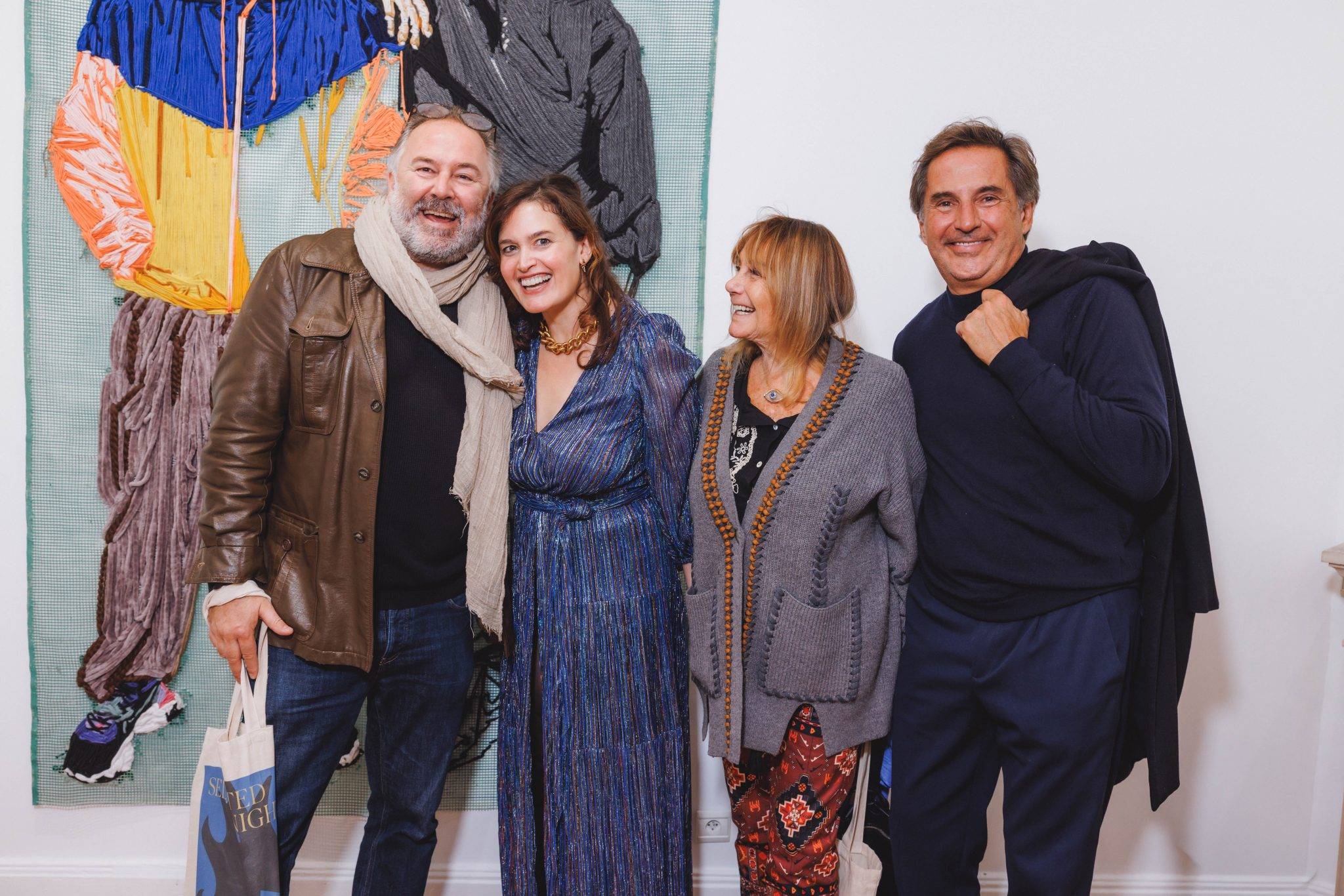  - Kandy G. Lopez’s Exhibition Opening at the Florence Foundation