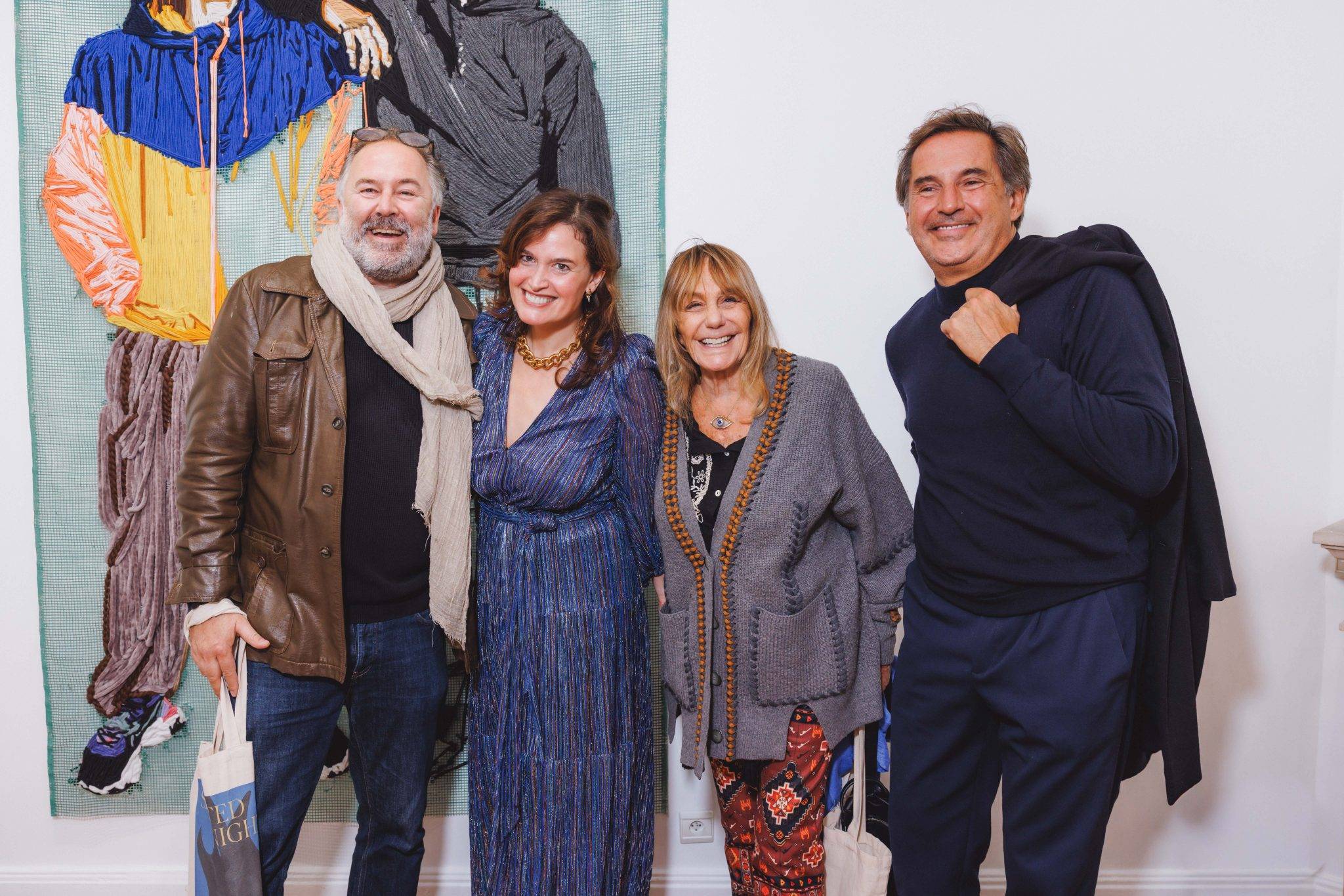  - Kandy G. Lopez’s Exhibition Opening at the Florence Foundation