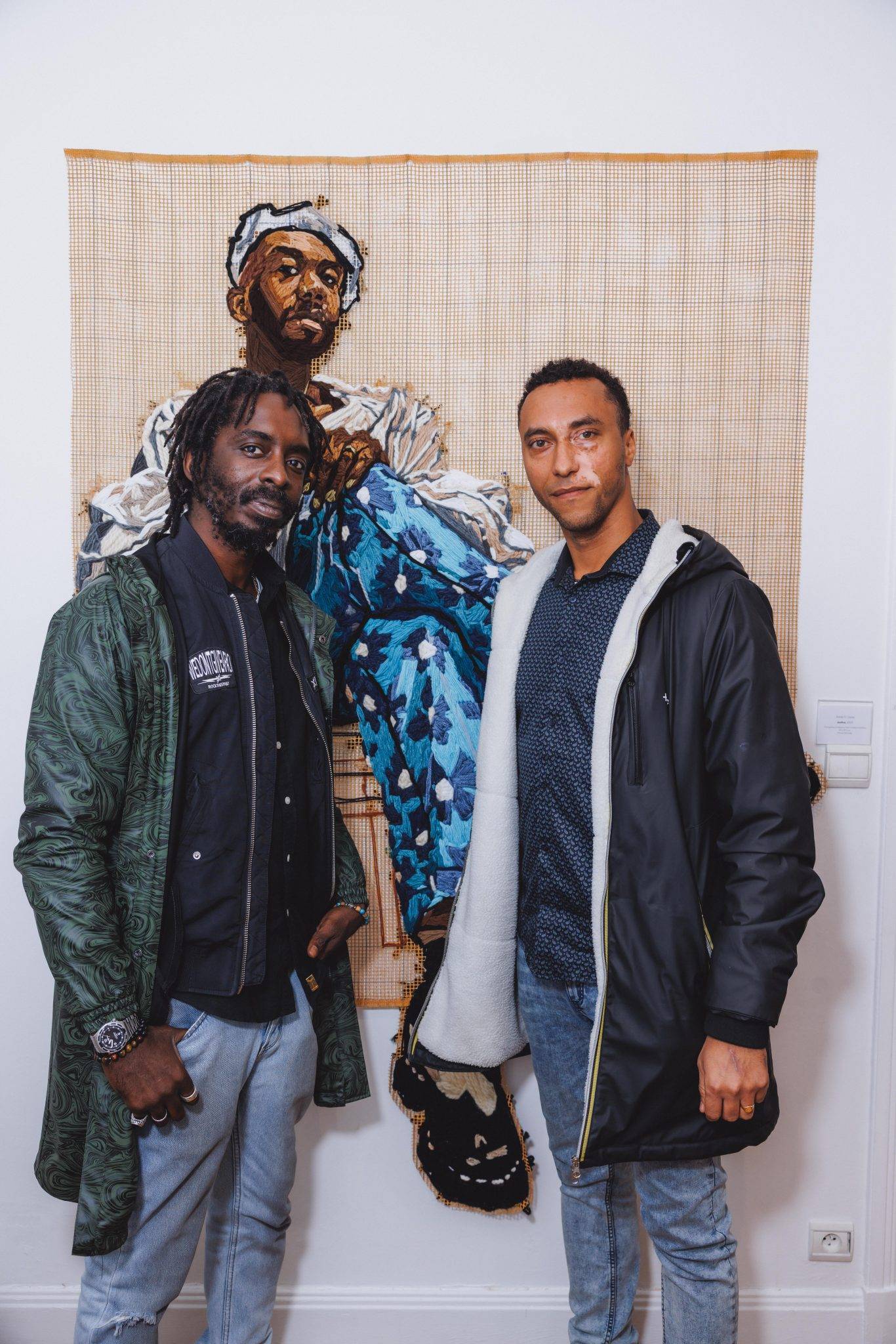  - Le vernissage de Kandy G. Lopez à la Fondation Florence