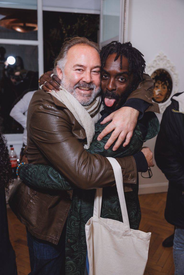  - Le vernissage de Kandy G. Lopez à la Fondation Florence