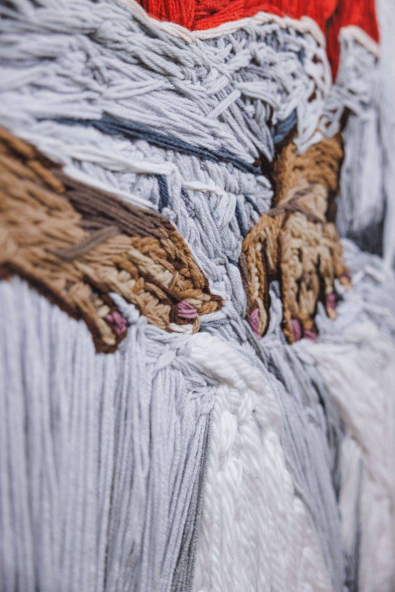 Le vernissage de Kandy G. Lopez à la Fondation Florence