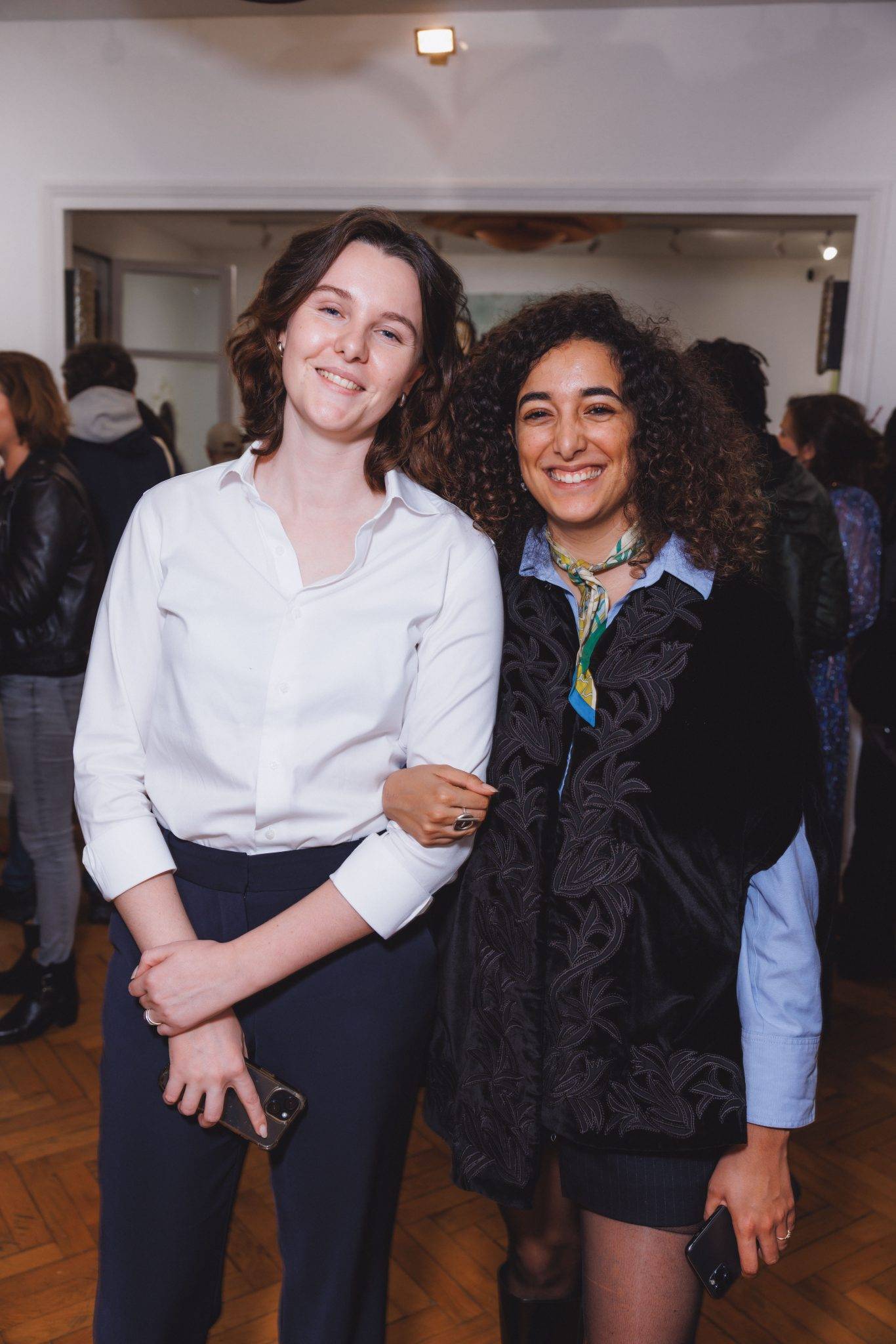  - Le vernissage de Kandy G. Lopez à la Fondation Florence