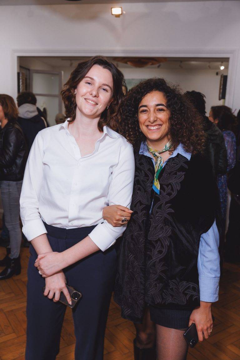  - Le vernissage de Kandy G. Lopez à la Fondation Florence