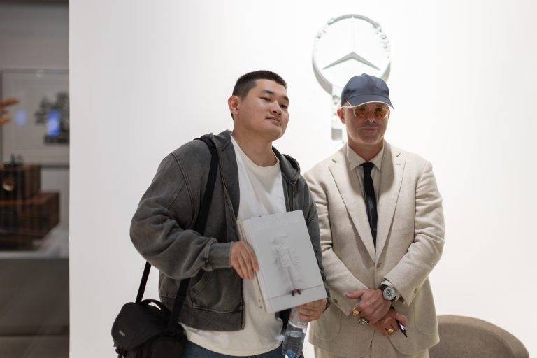  - L’exposition ‘What Remains’ de Daniel Arsham présentée à Perrotin Dubai