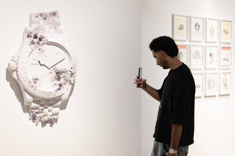 L’exposition ‘What Remains’ de Daniel Arsham présentée à Perrotin Dubai
