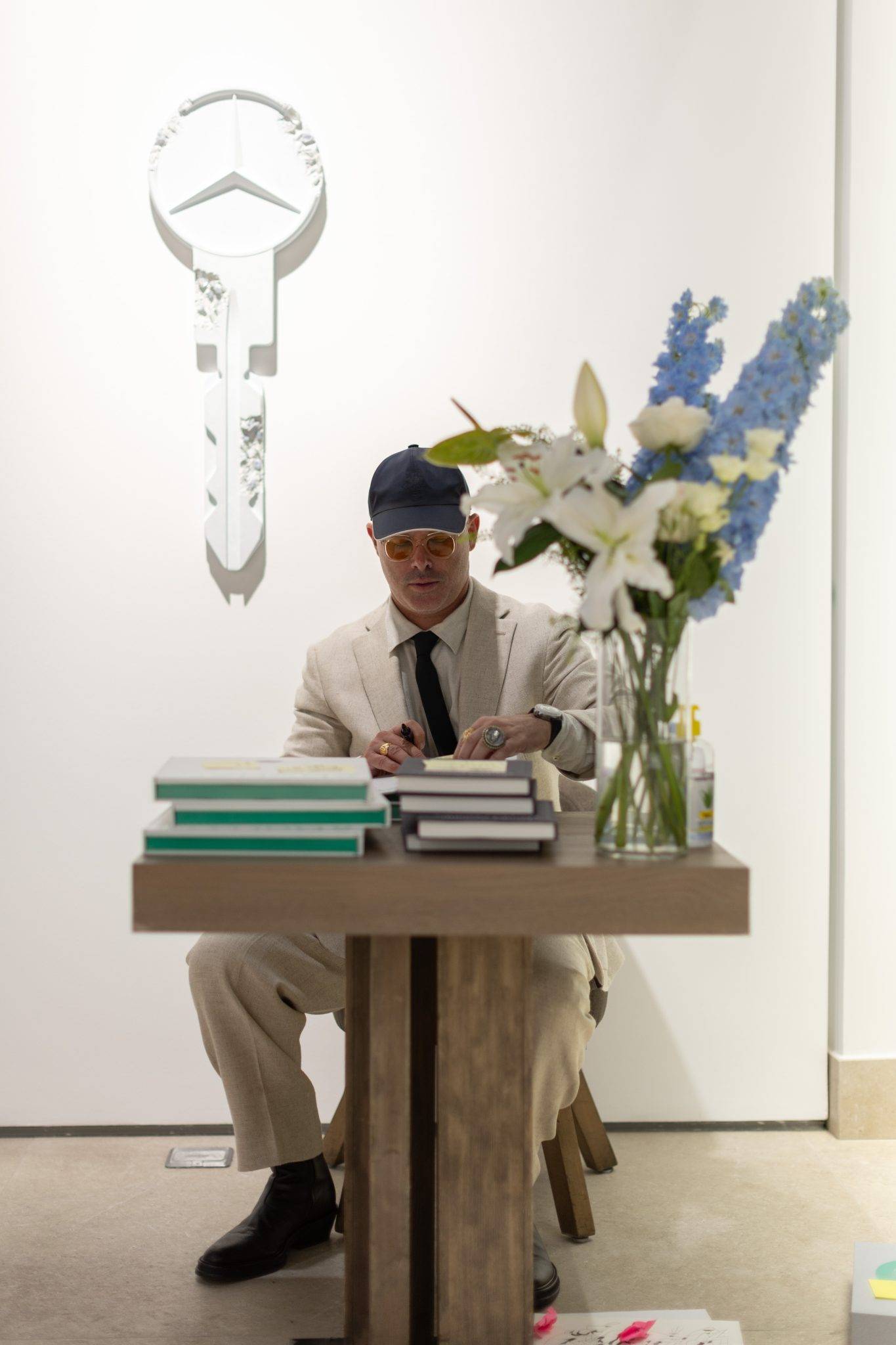  - Perrotin Dubai Presents “What Remains” by Daniel Arsham