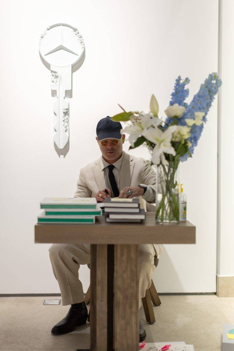  - L’exposition ‘What Remains’ de Daniel Arsham présentée à Perrotin Dubai