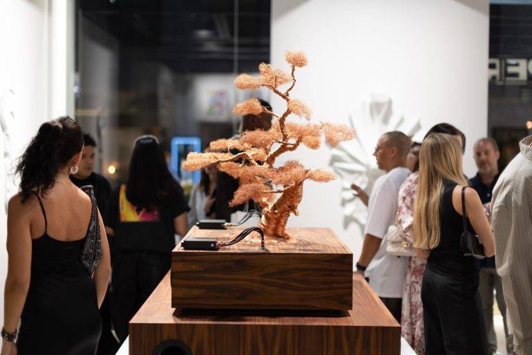 L’exposition ‘What Remains’ de Daniel Arsham présentée à Perrotin Dubai