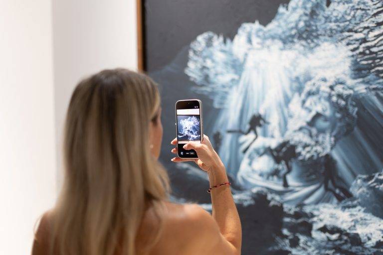 L’exposition ‘What Remains’ de Daniel Arsham présentée à Perrotin Dubai