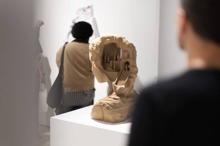 L’exposition ‘What Remains’ de Daniel Arsham présentée à Perrotin Dubai