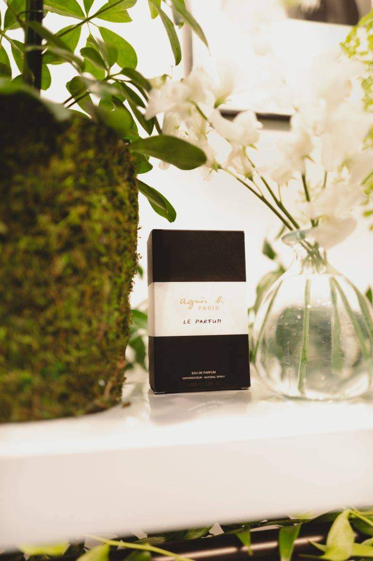 Agnès b. signe son grand retour dans le monde du parfum