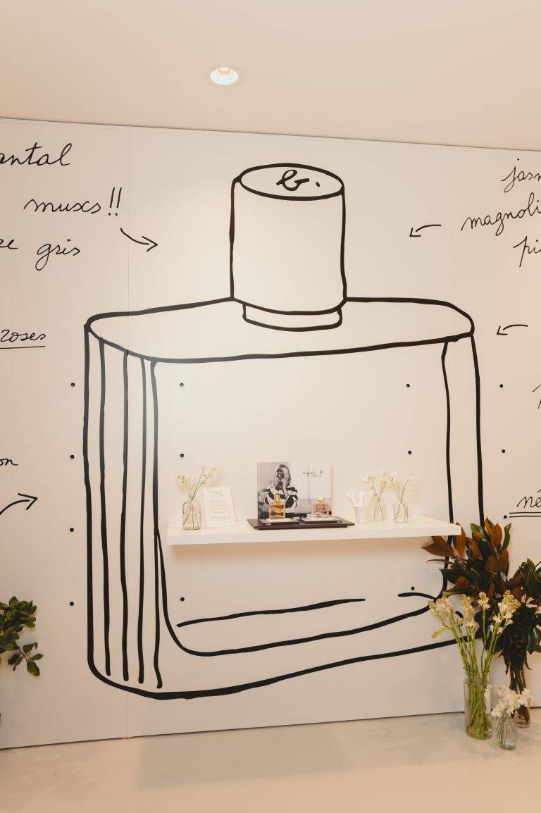 Agnès b. signe son grand retour dans le monde du parfum