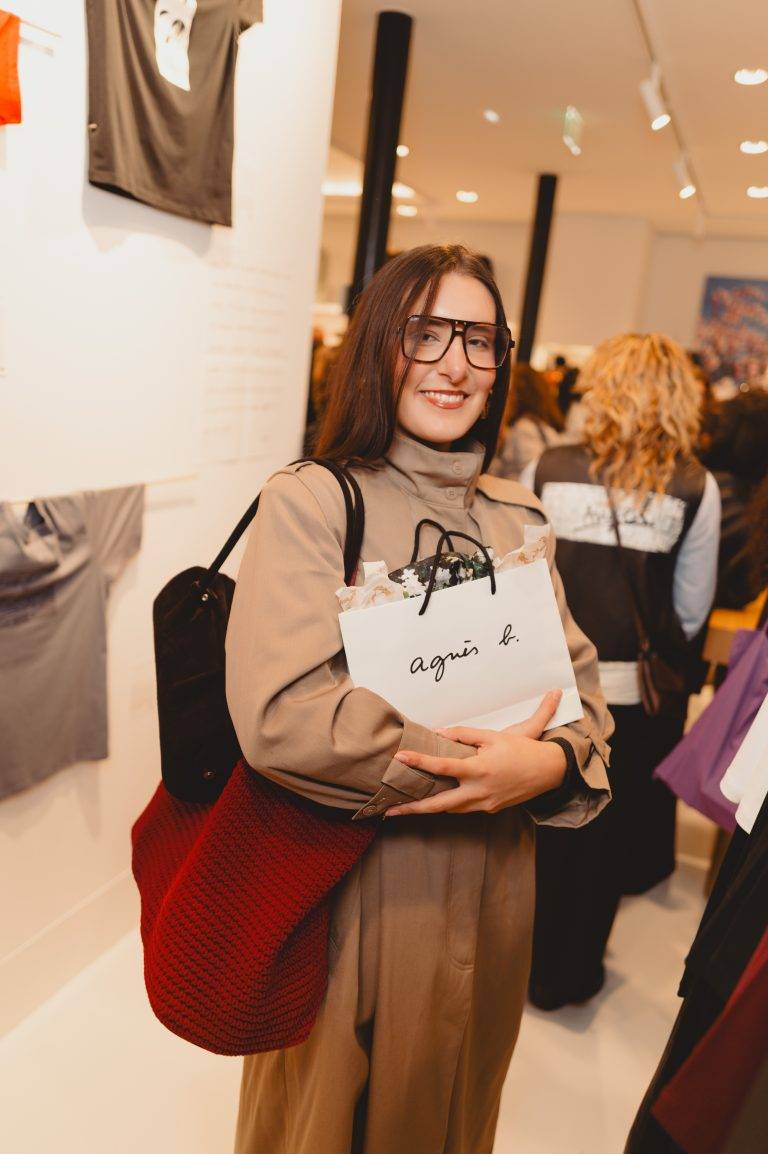  - Agnès b. signe son grand retour dans le monde du parfum