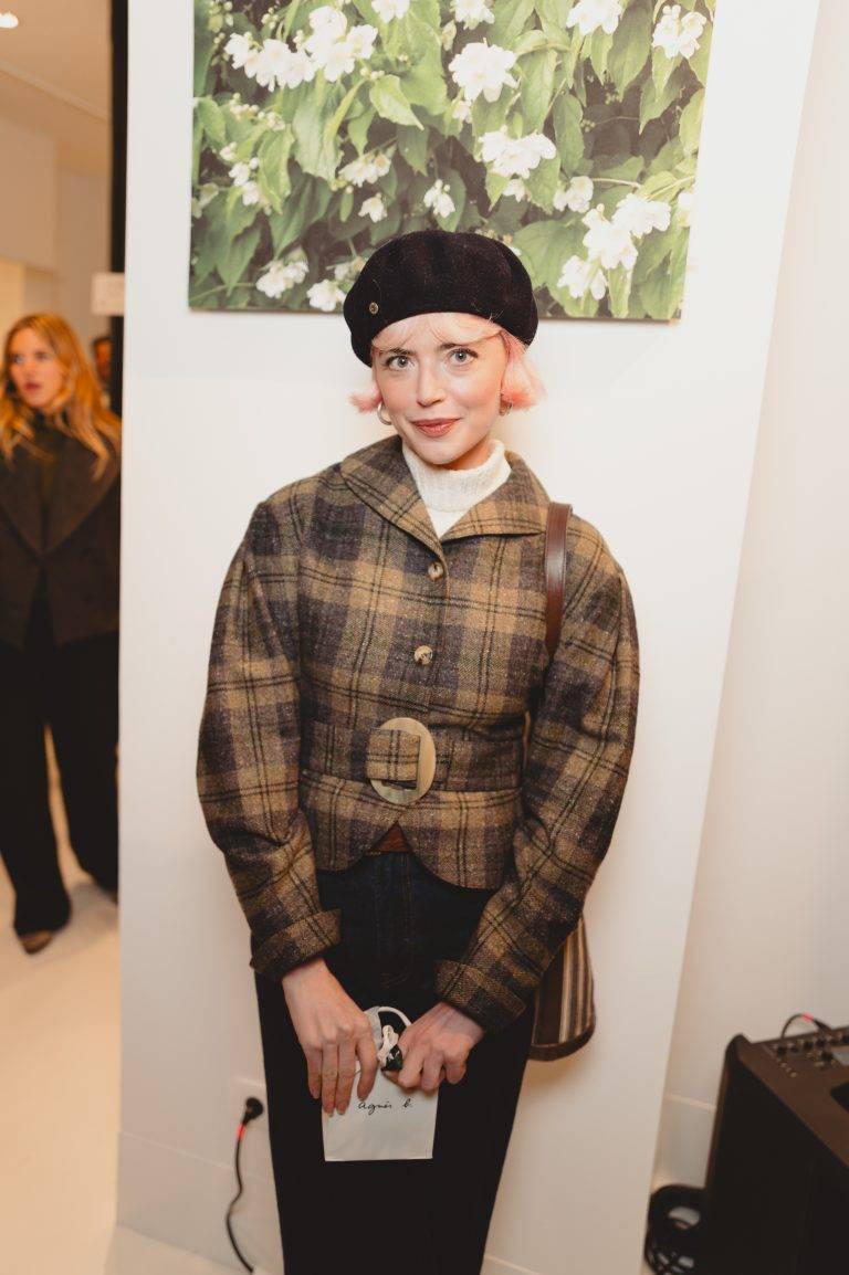  - Agnès b. signe son grand retour dans le monde du parfum