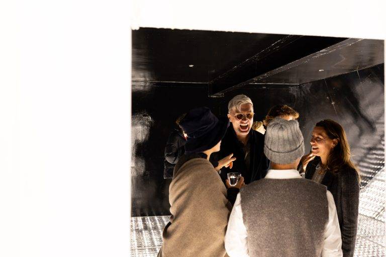 Alexandre de Betak explore la lumière dans son premier atelier londonien