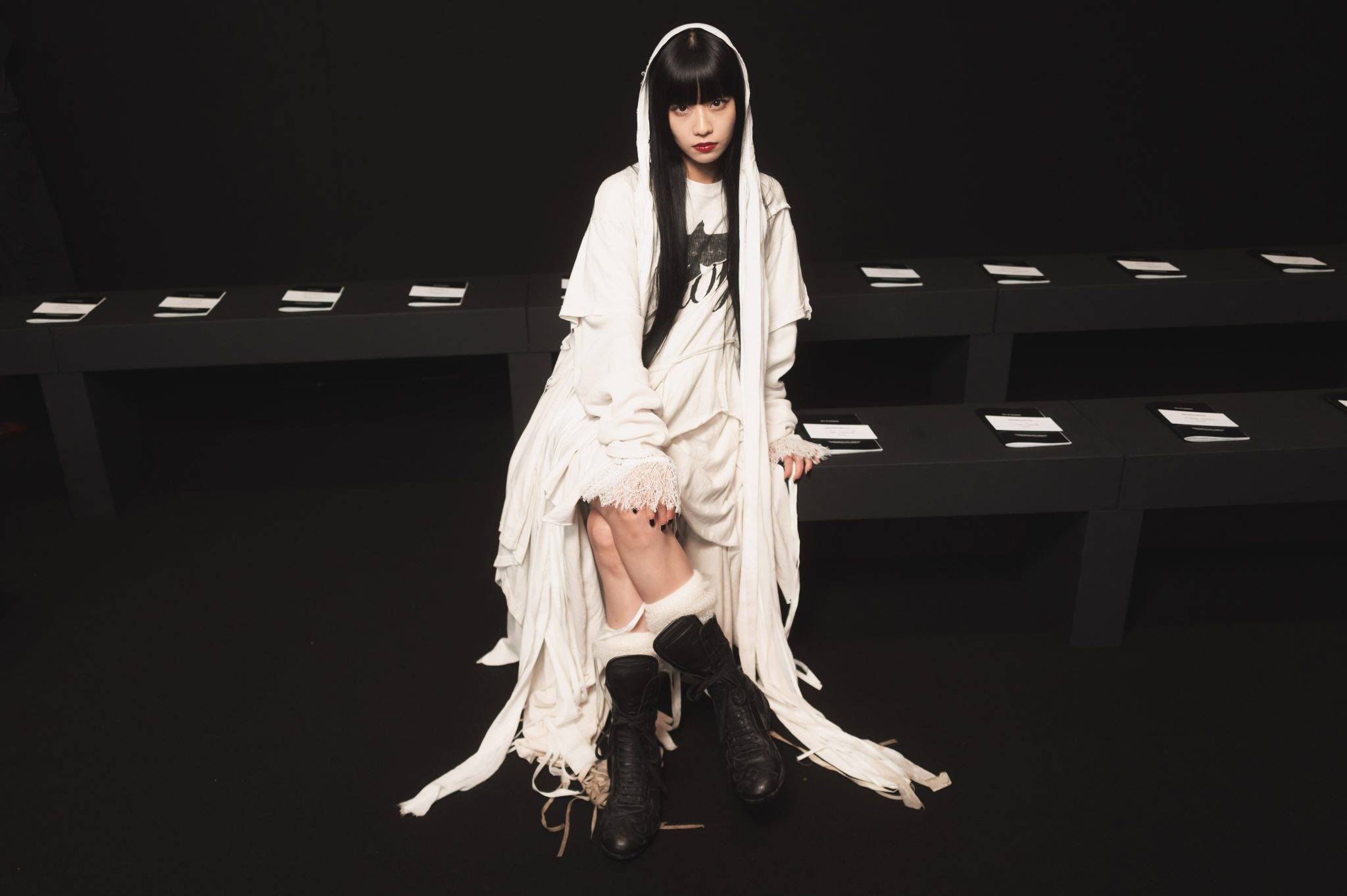  - ‘The Solitary One’, Stefano Gallici fait vivre l’héritage d’Ann Demeulemeester