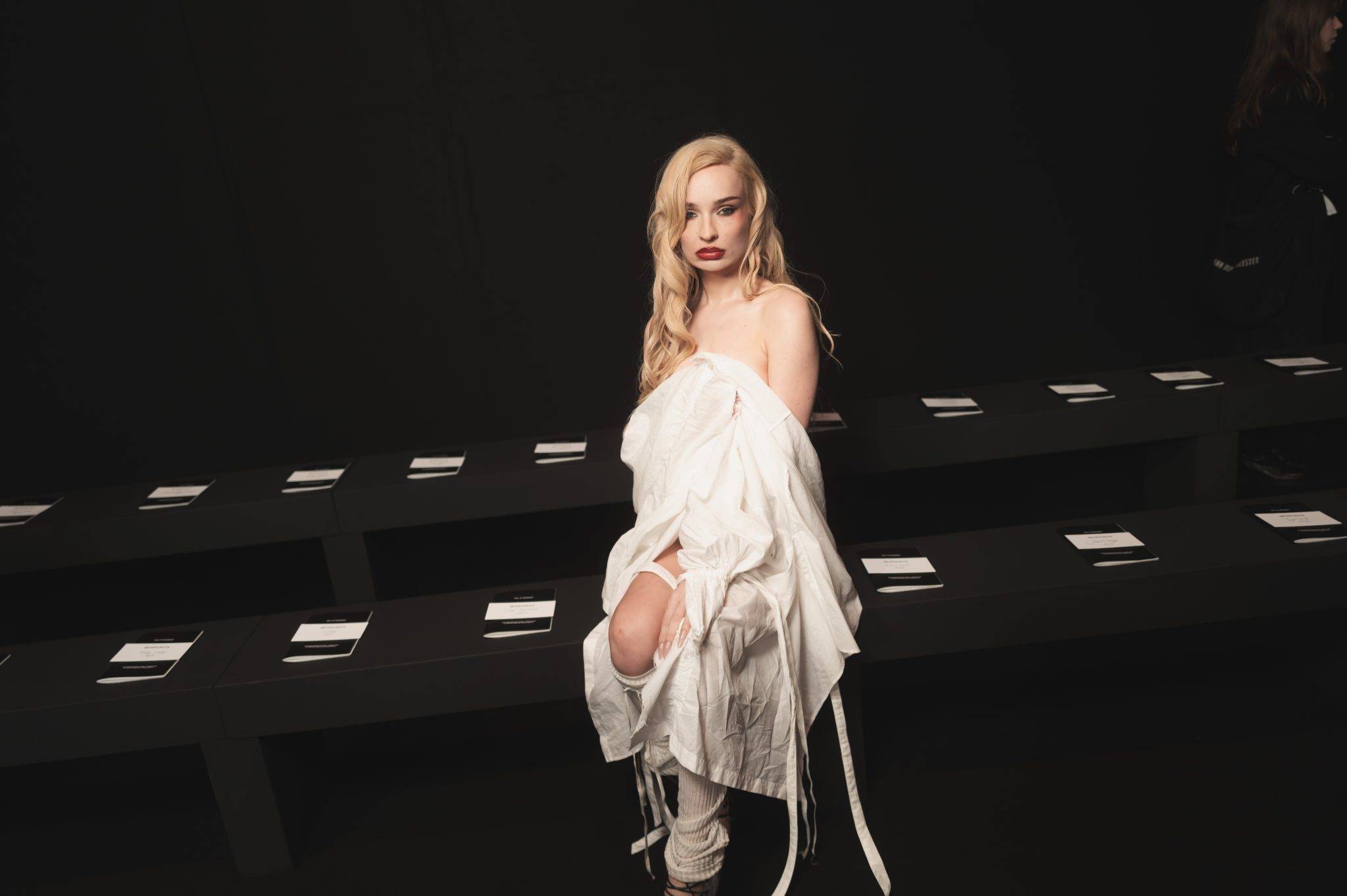  - “The Solitary One”, Stefano Gallici Perpetuates Ann Demeulemeester’s Legacy