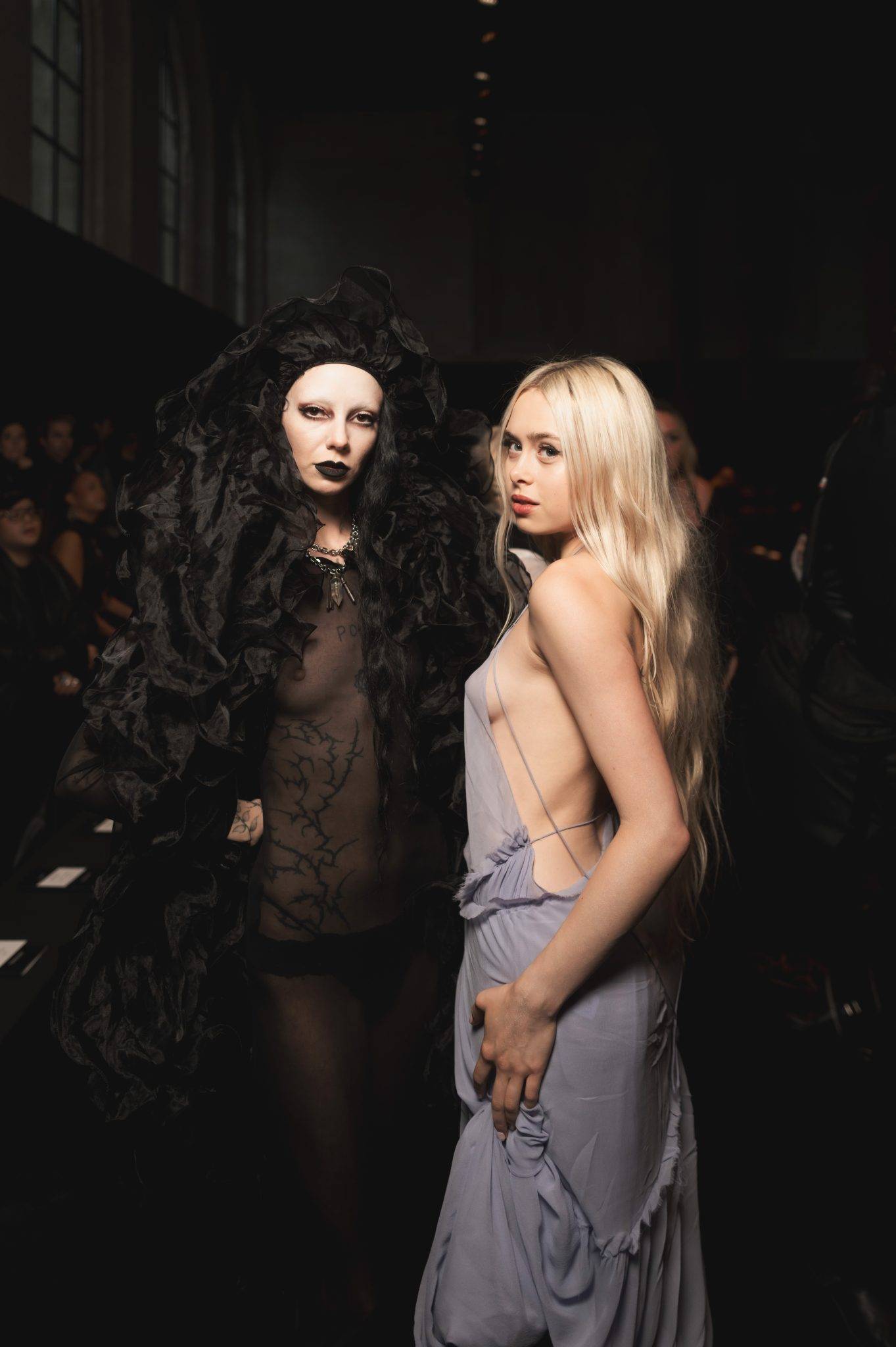  - “The Solitary One”, Stefano Gallici Perpetuates Ann Demeulemeester’s Legacy