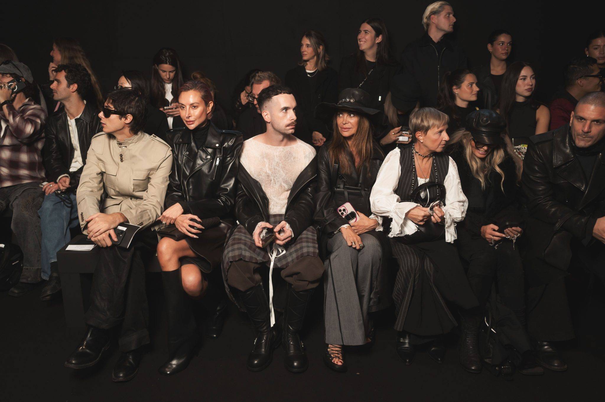  - “The Solitary One”, Stefano Gallici Perpetuates Ann Demeulemeester’s Legacy