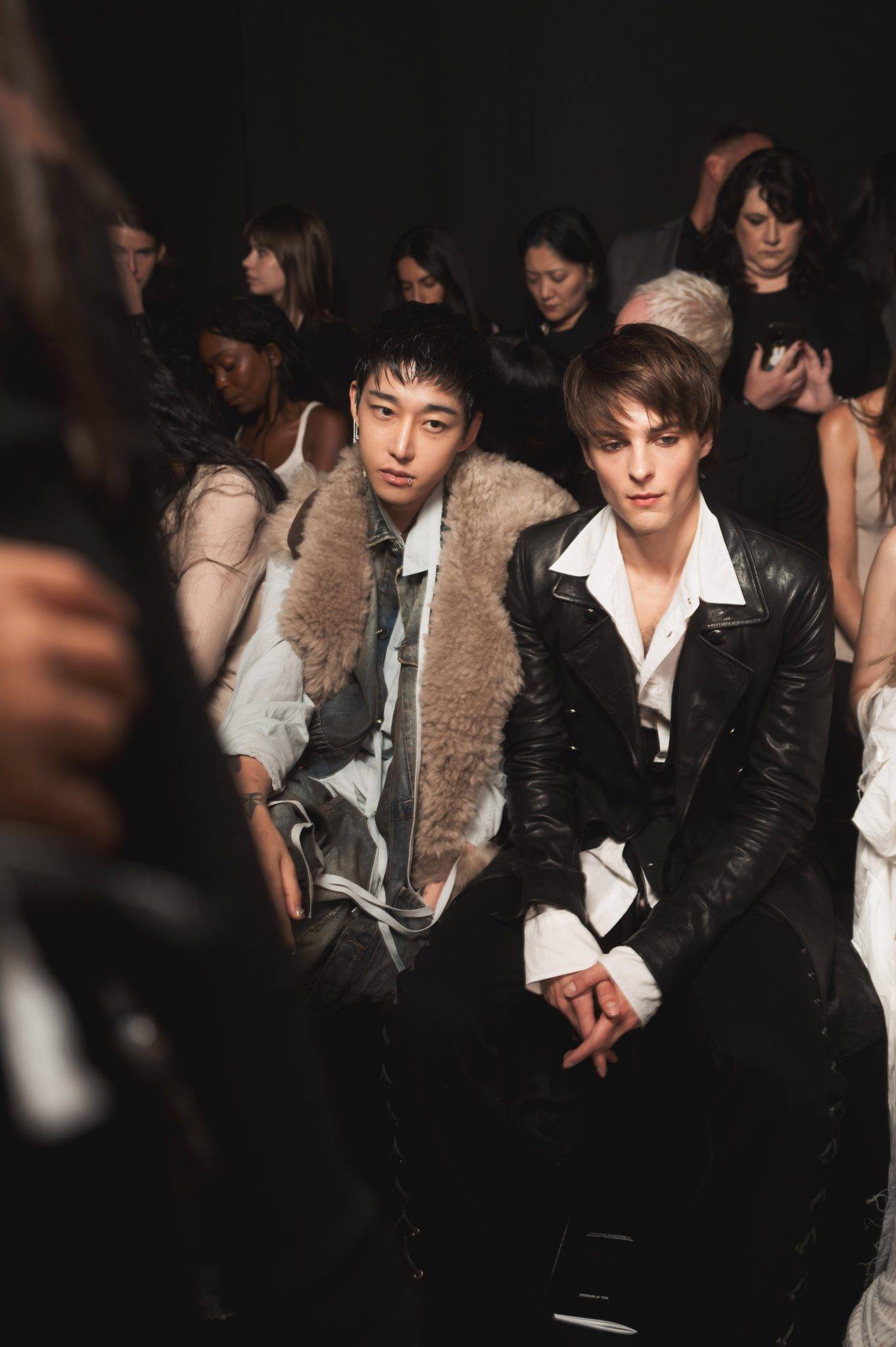  - ‘The Solitary One’, Stefano Gallici fait vivre l’héritage d’Ann Demeulemeester