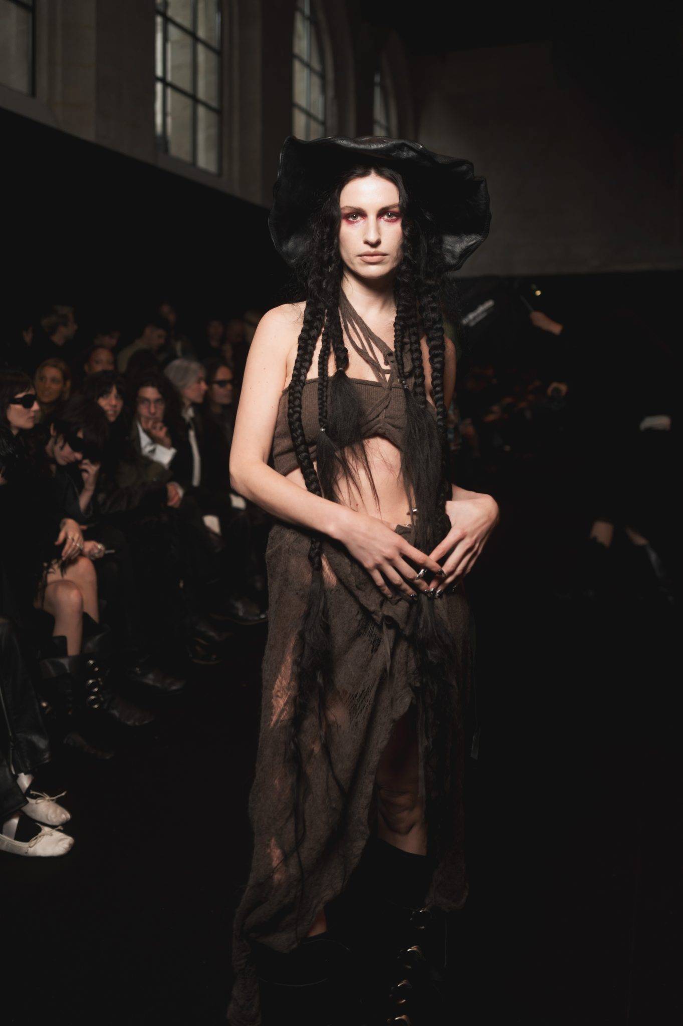  - “The Solitary One”, Stefano Gallici Perpetuates Ann Demeulemeester’s Legacy