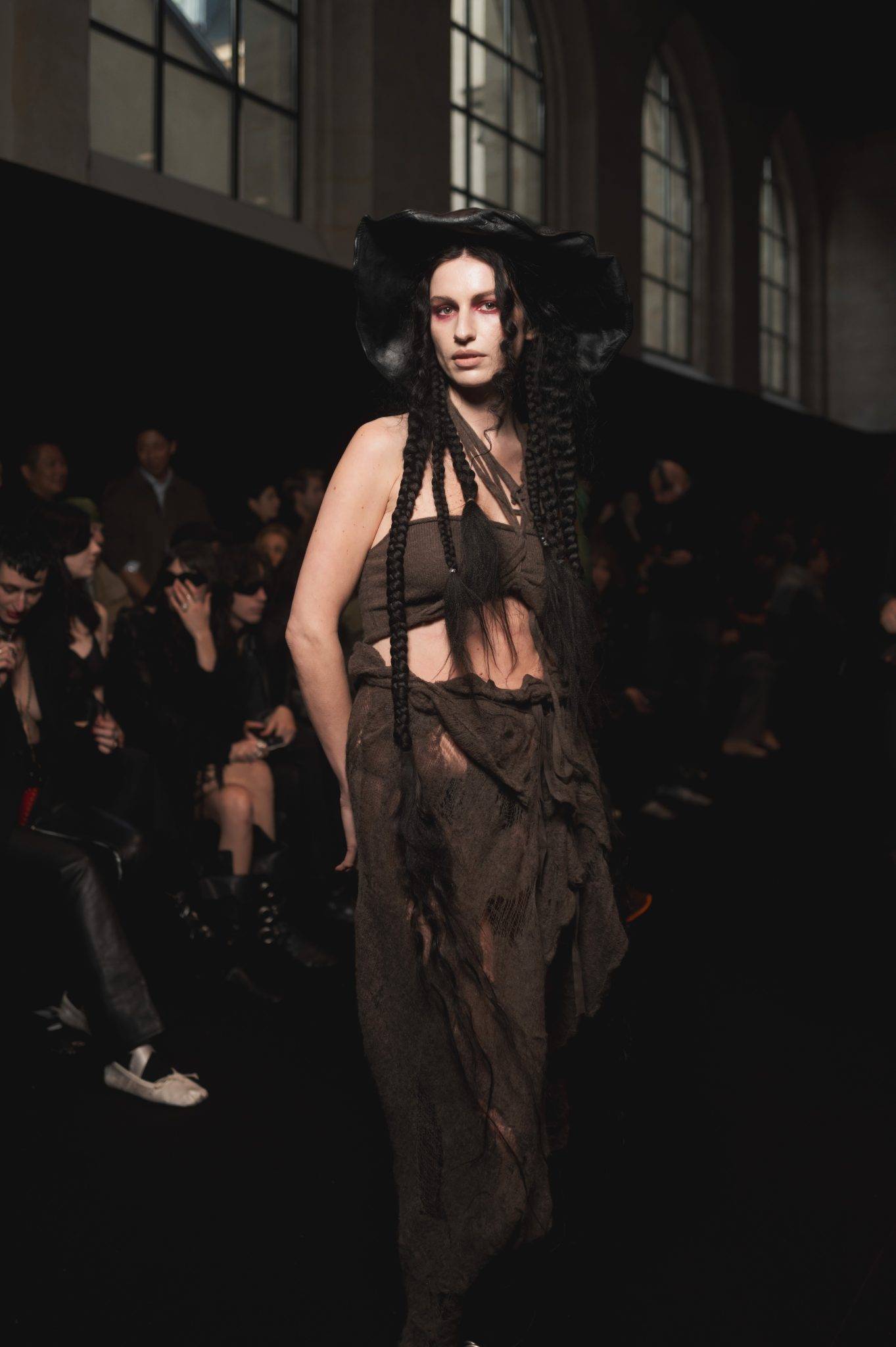  - “The Solitary One”, Stefano Gallici Perpetuates Ann Demeulemeester’s Legacy