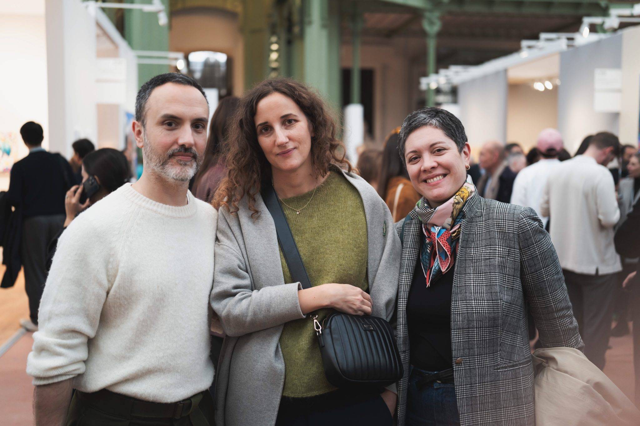  - Art Basel Paris Unfolds a Spectacular Edition at the Grand Palais 