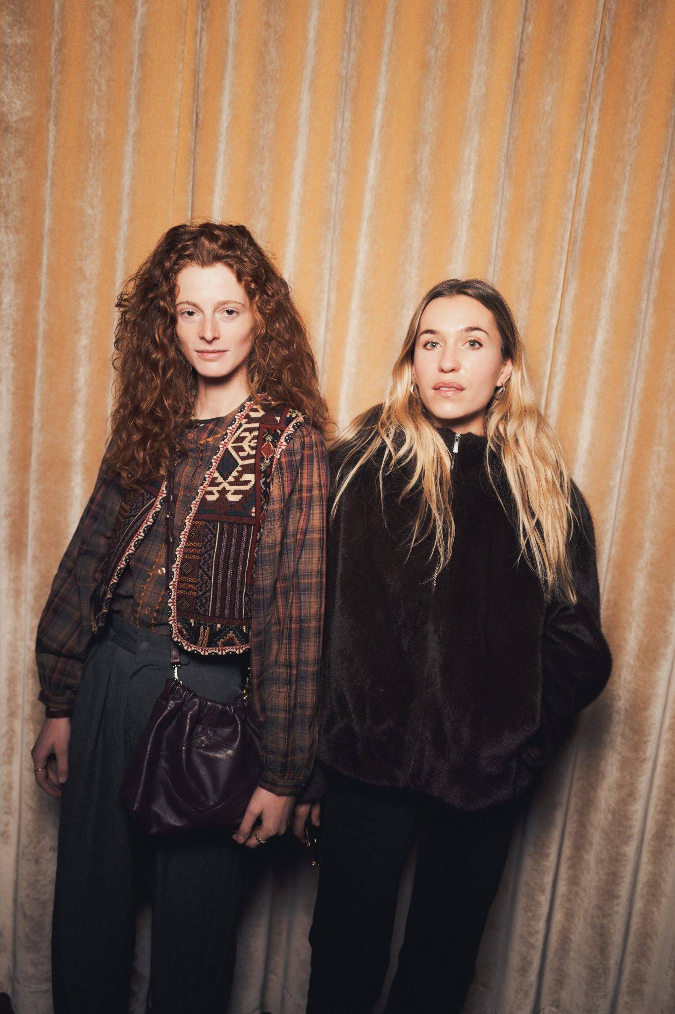  - ba&sh passe à l’heure d’hiver aux côtés de Lena Simonne à Bruxelles ! 