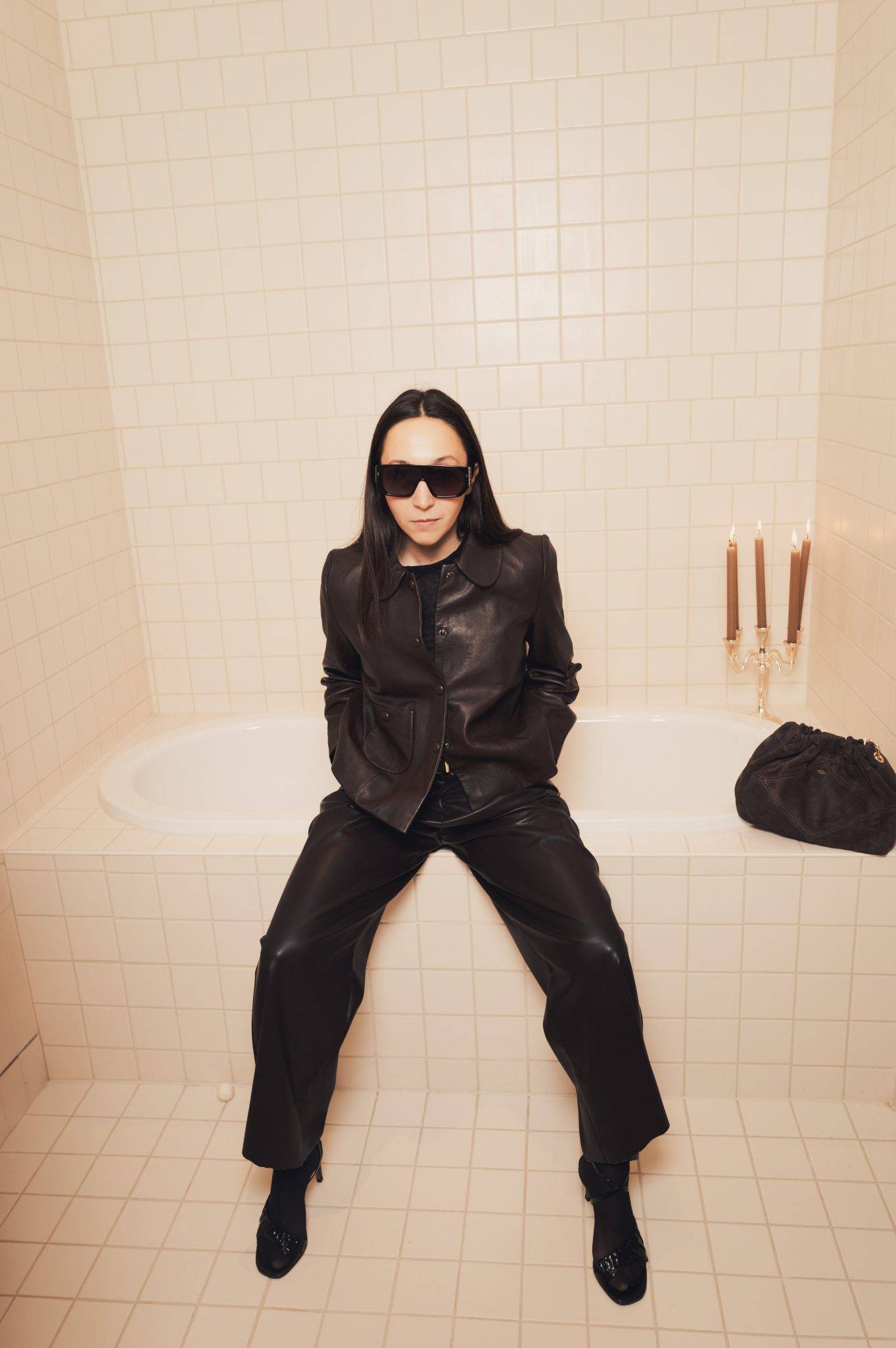  - ba&sh passe à l’heure d’hiver aux côtés de Lena Simonne à Bruxelles ! 