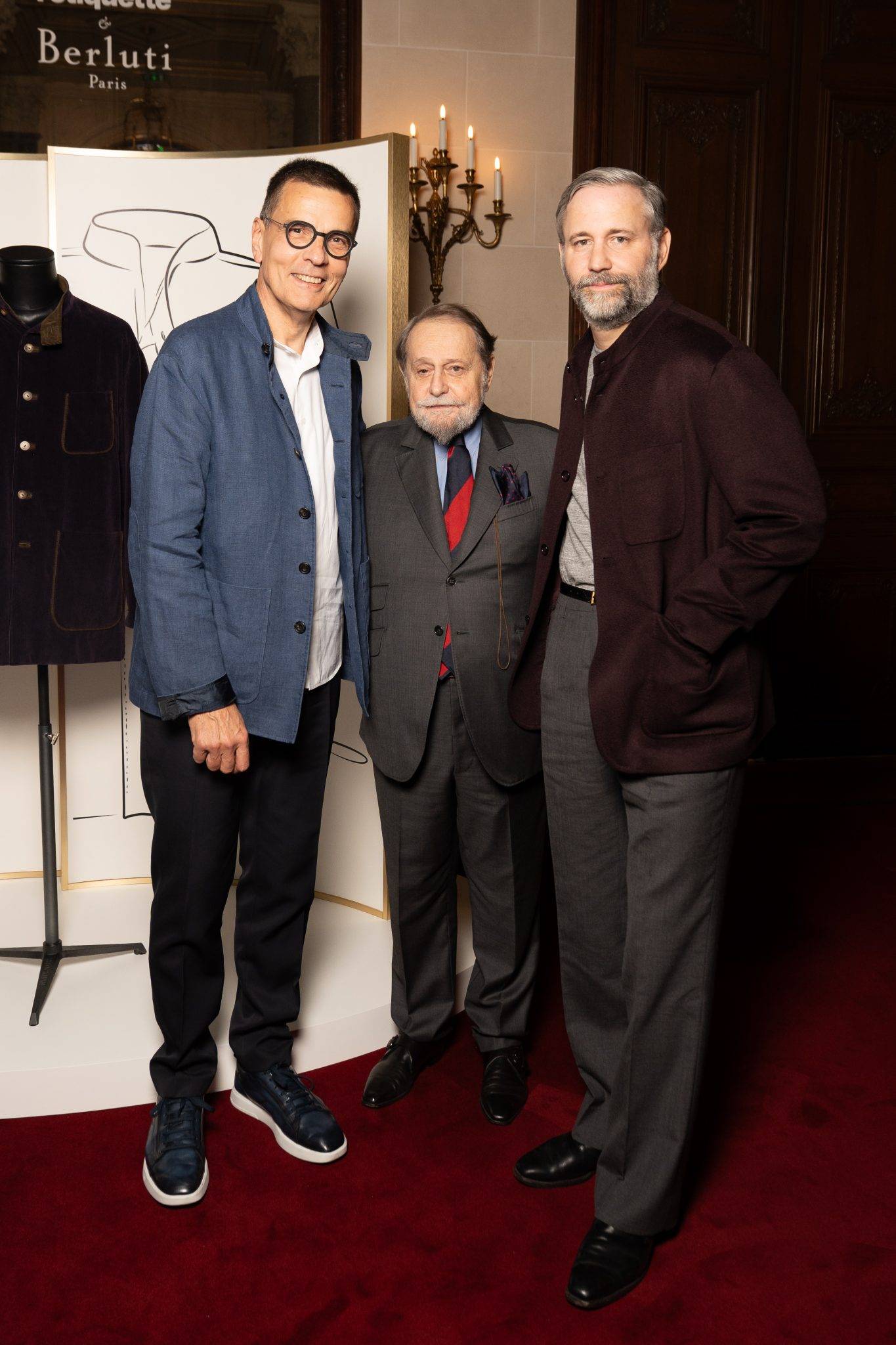  - Berluti Pays Tribute to La Forestière at the Fondation Cino del Duca