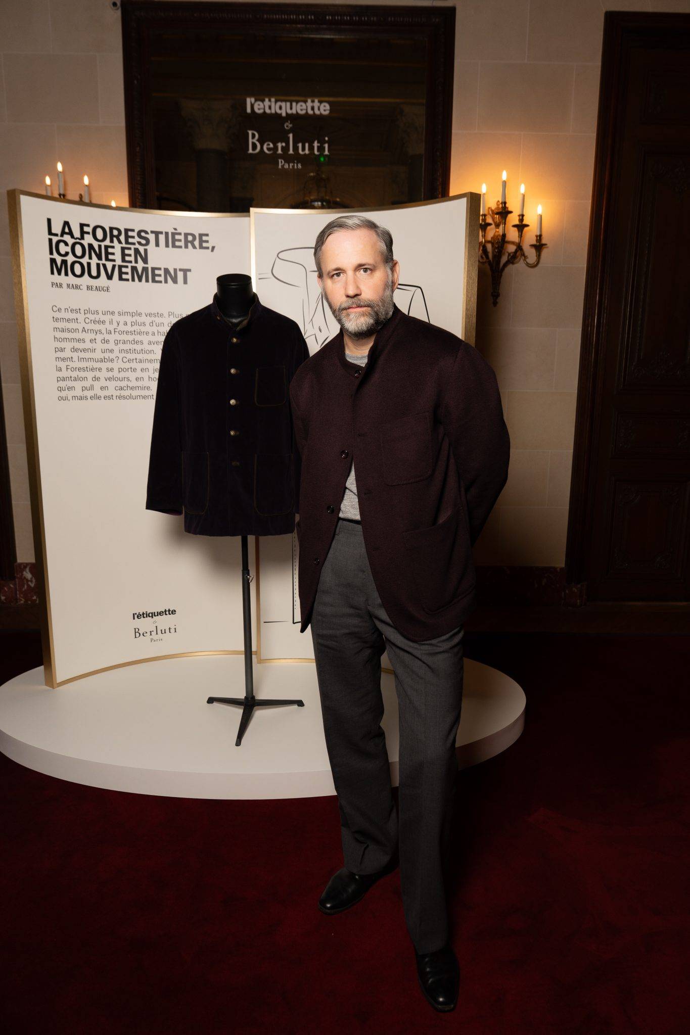  - La Forestière de Berluti célébrée à la Fondation Cino del Duca