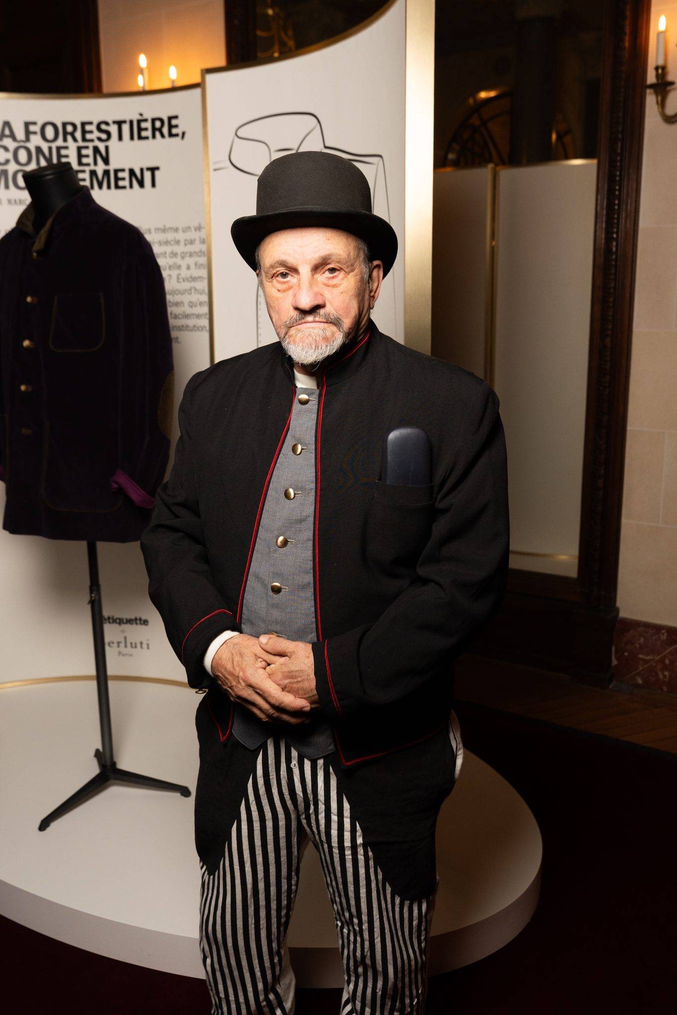  - Berluti Pays Tribute to La Forestière at the Fondation Cino del Duca