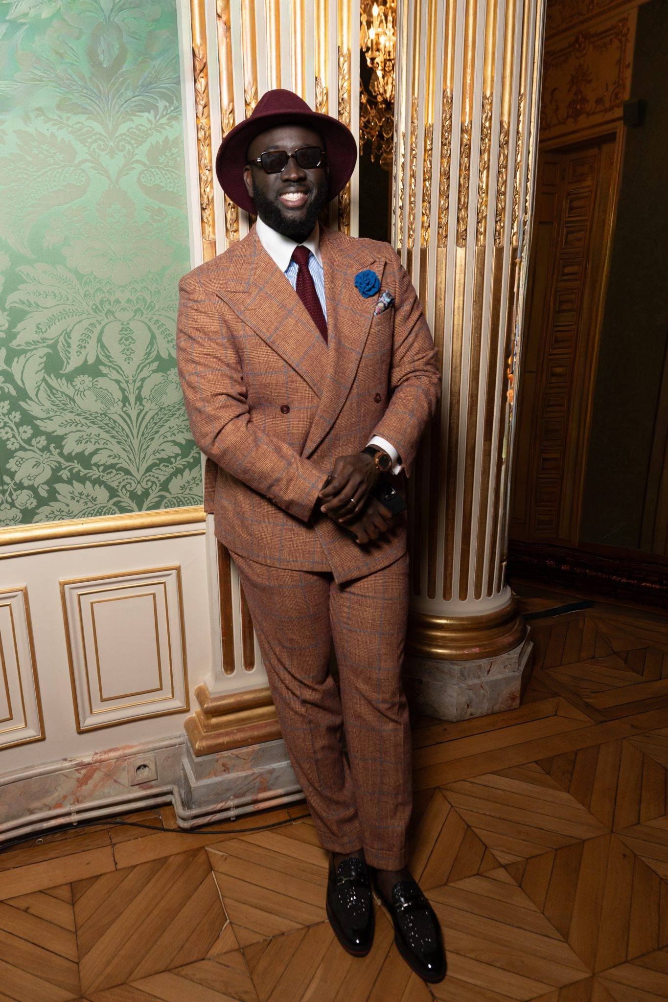  - Berluti Pays Tribute to La Forestière at the Fondation Cino del Duca