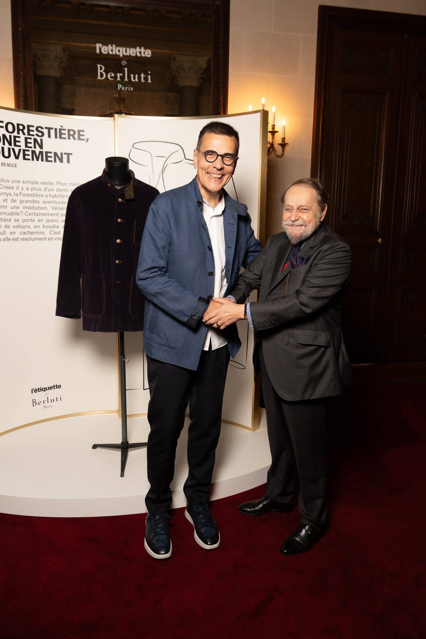  - Berluti Pays Tribute to La Forestière at the Fondation Cino del Duca