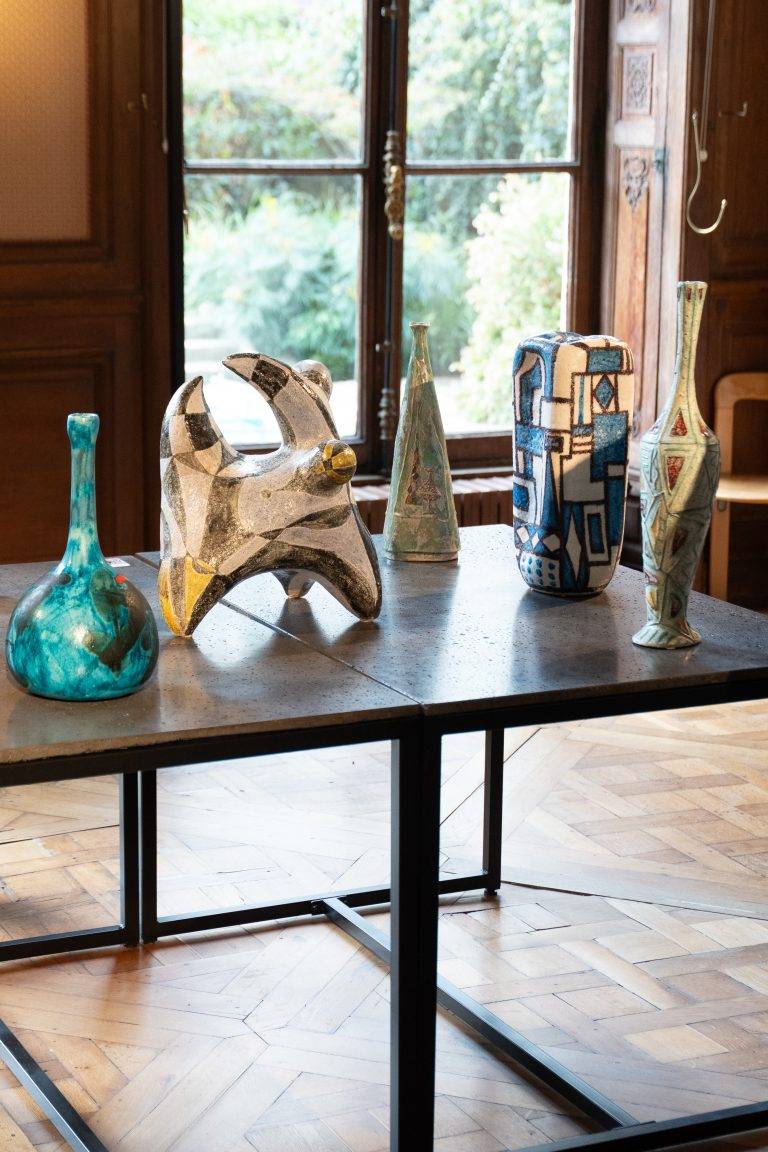 La première édition de la Ceramic Art Fair à la Maison de l’Amérique Latine