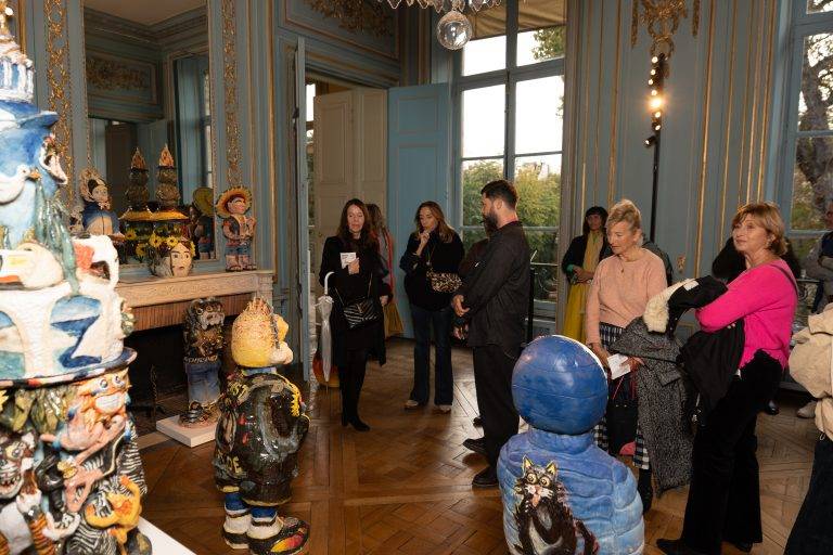 La première édition de la Ceramic Art Fair à la Maison de l’Amérique Latine