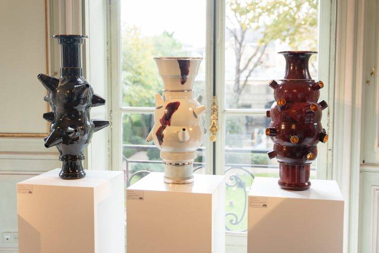 La première édition de la Ceramic Art Fair à la Maison de l’Amérique Latine
