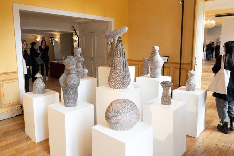 La première édition de la Ceramic Art Fair à la Maison de l’Amérique Latine
